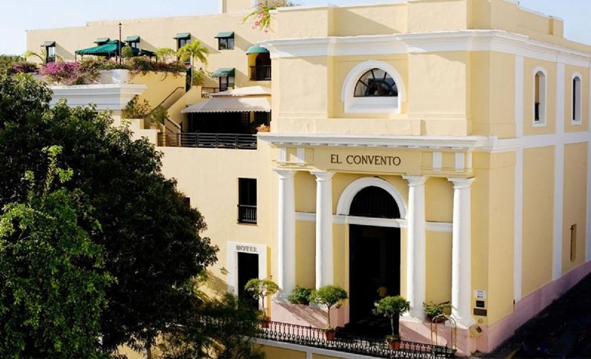 Hotel El Convento San Juan Luaran gambar