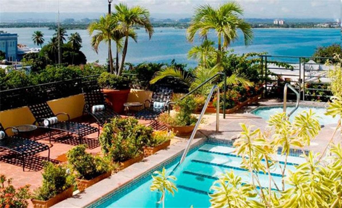 Hotel El Convento San Juan Luaran gambar