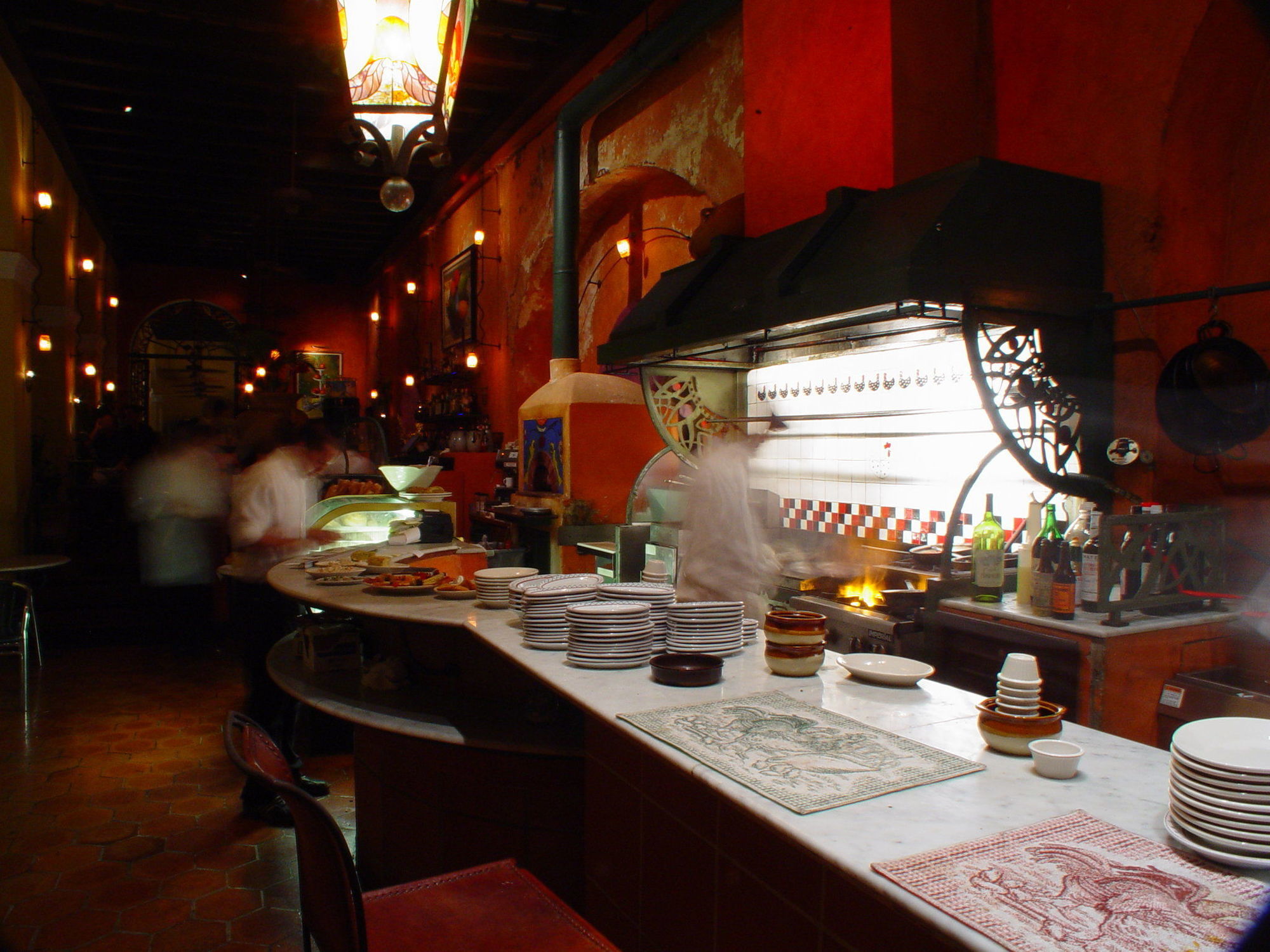 Hotel El Convento San Juan Restoran gambar